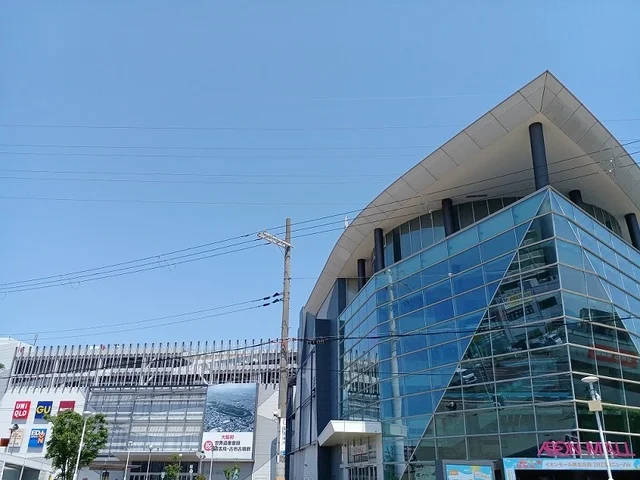 イオンモール堺北花田様まで800m