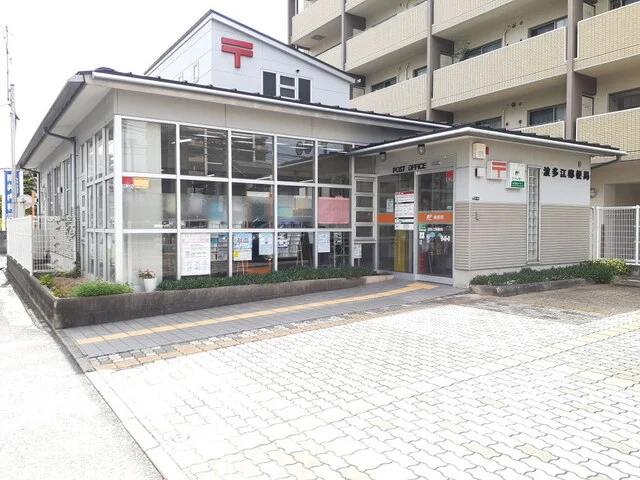 波多江郵便局まで500m