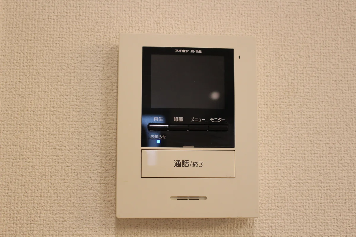カメラ付きインターホン