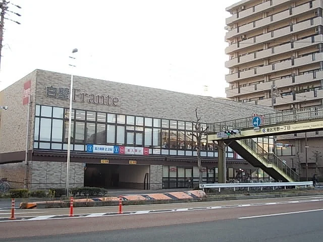 フランテまで800m
