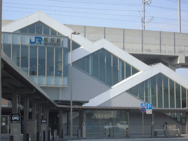 ＩＲいしかわ鉄道 松任駅まで1300m