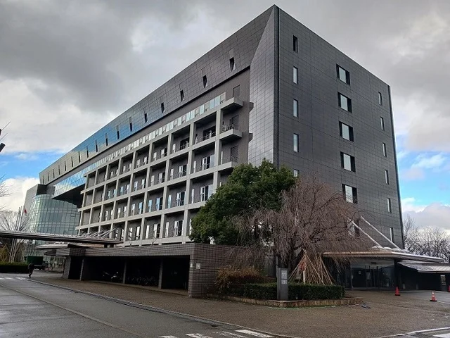 白山市役所まで1100m