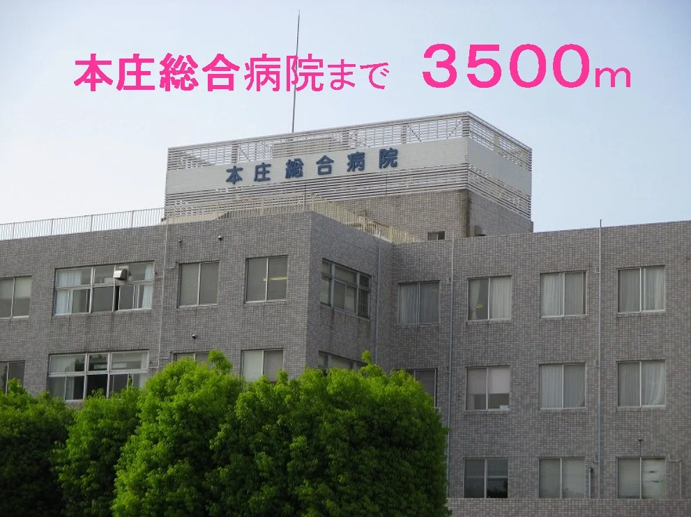 本庄総合病院まで3500m
