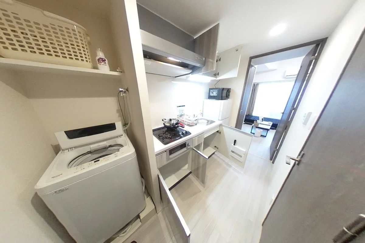 家具・家電設置イメージのお部屋の画像となる為、実際のお部屋とは異なります