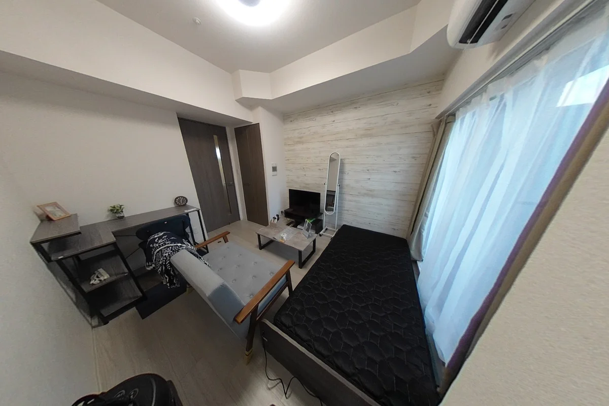家具・家電設置イメージのお部屋の画像となる為、実際のお部屋とは異なります