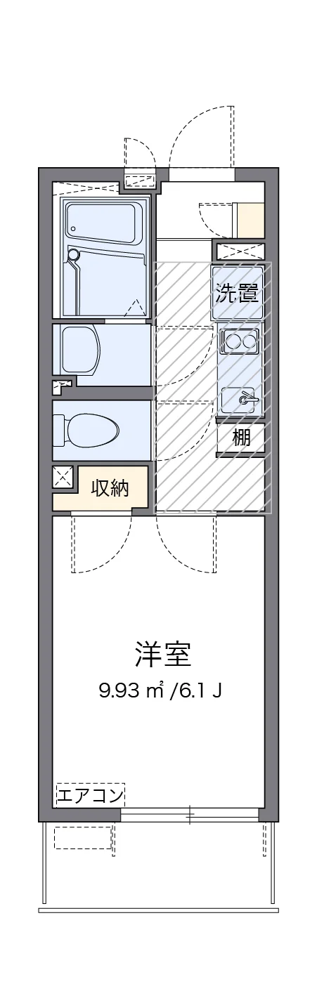 代表的な間取のため実際の間取とは異なる場合があります