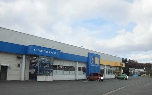 薬王堂　北上村崎野店まで1600m