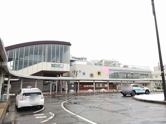 ＪＲ仙石線小鶴新田駅まで400m