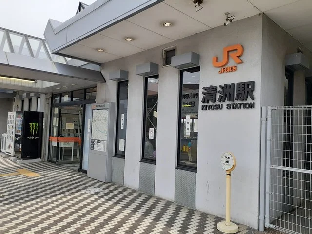 東海道本線　清洲駅まで830m