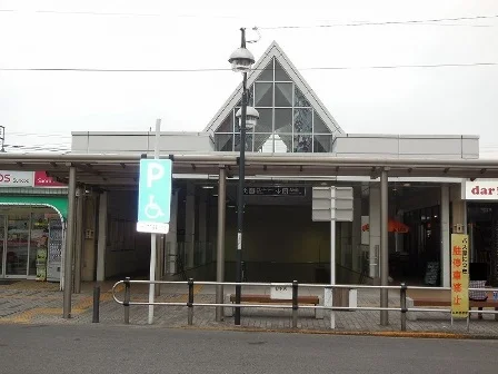 名鉄犬山線　江南駅まで1010m