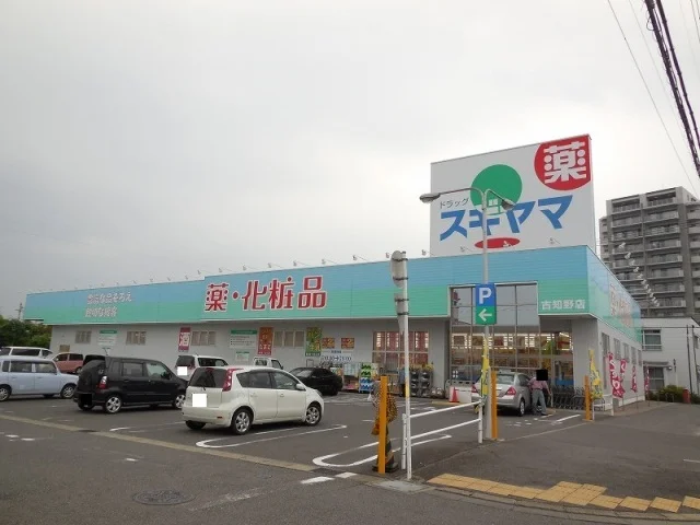 ドラッグスギヤマ　古知野店まで500m