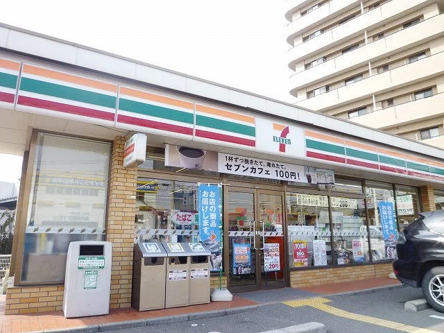 セブンイレブン明石硯町店まで350m