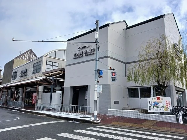 京阪電鉄　出町柳駅まで350m