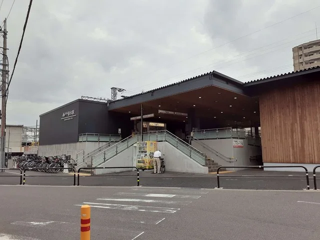 南海本線春木駅様まで1090m