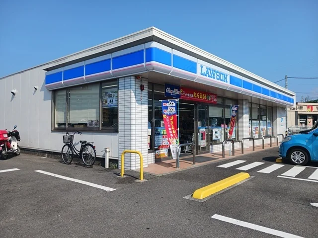 ローソン福音寺バイパス店様まで650m