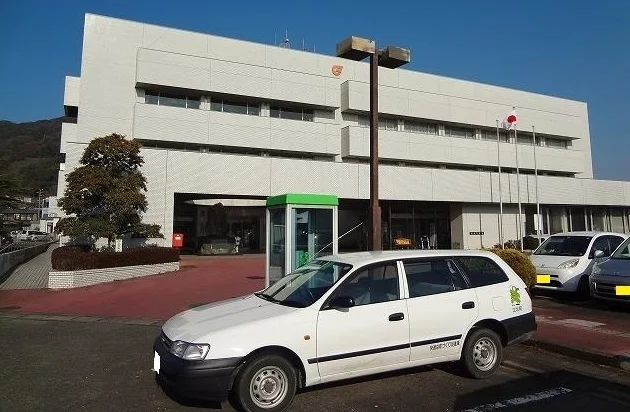 江北町役場まで1000m