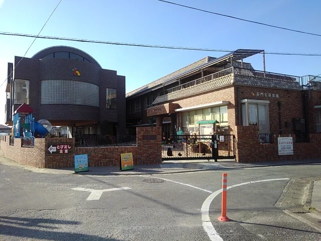 長門石保育園まで200m