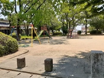 長門石第１公園まで20m
