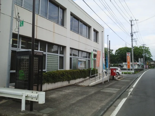 御船郵便局まで1700m