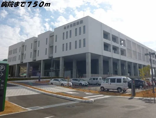 あま市民病院まで750m