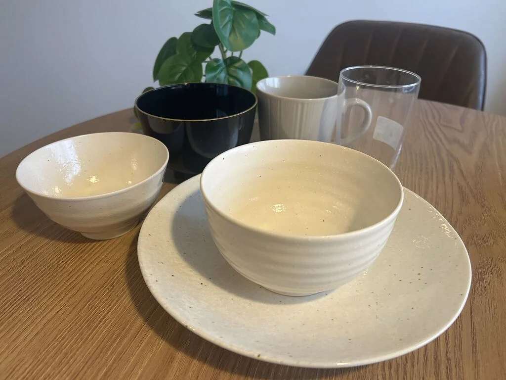 一名様：食器類一式