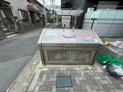 ゴミ集積所