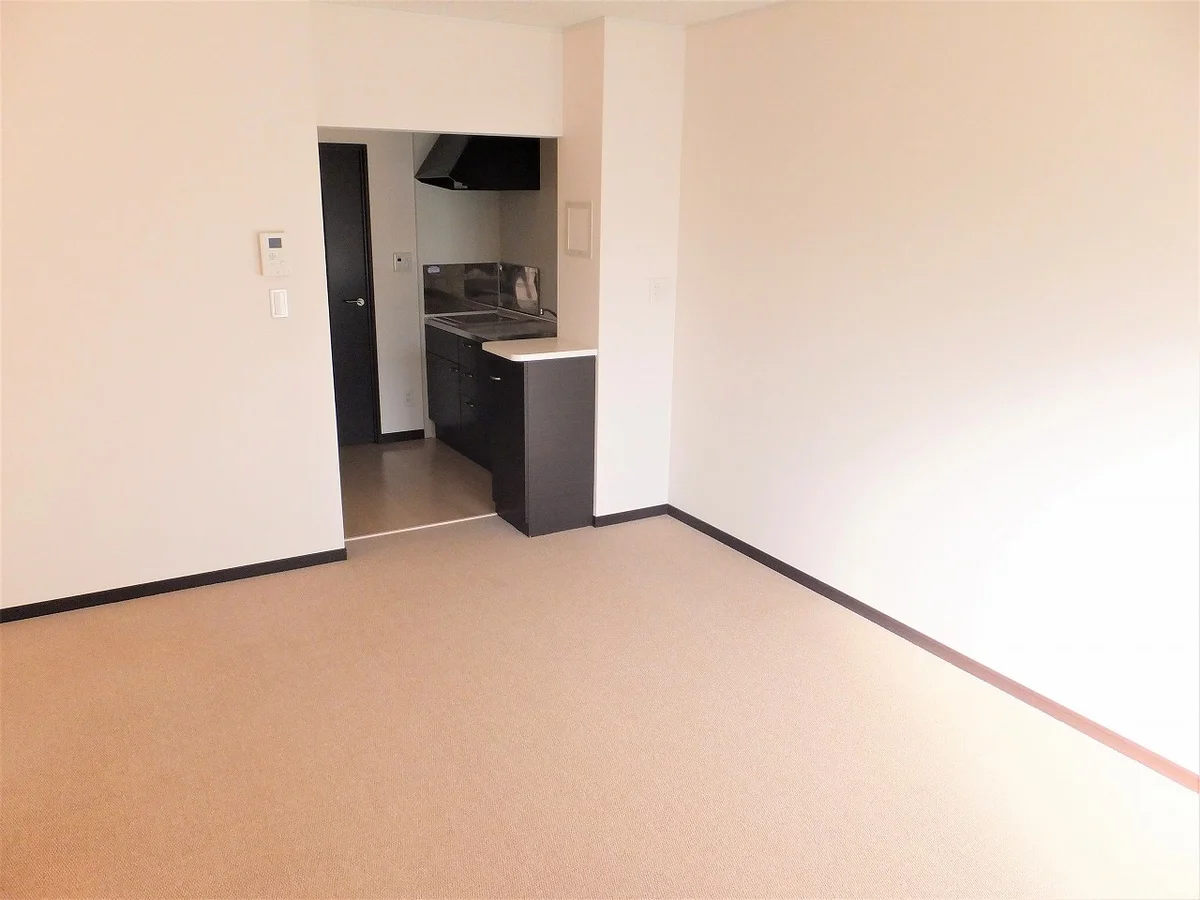 カーペットのお部屋です