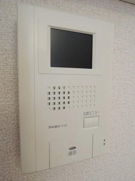 モニター付きインターホン