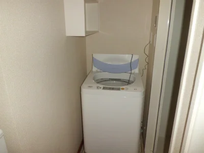 洗濯機。
