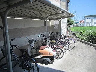 駐輪場
