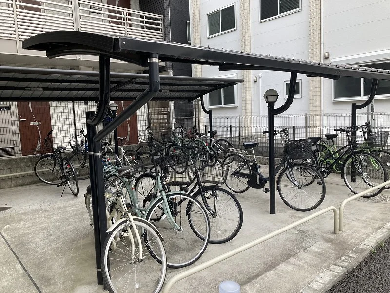 自転車置き場