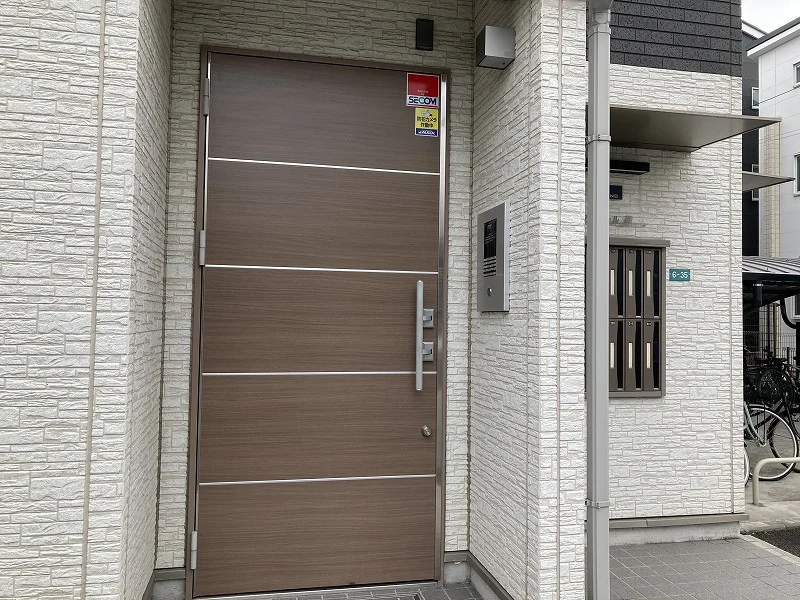 オートロックゲート