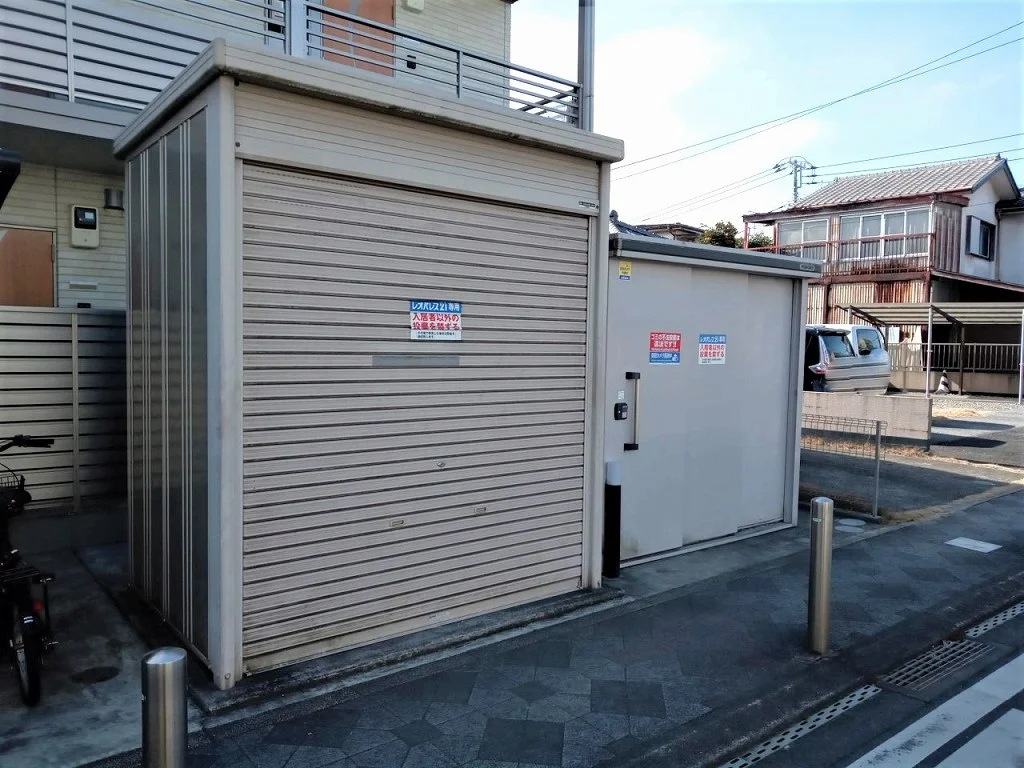 ゴミ置き場