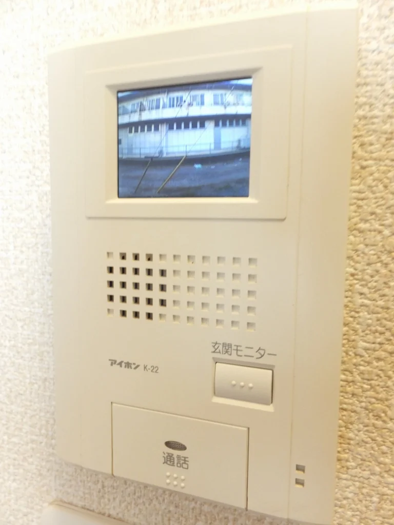 モニター付インターホン
