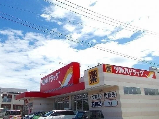 ツルハドラッグ秋田川尻店まで350m