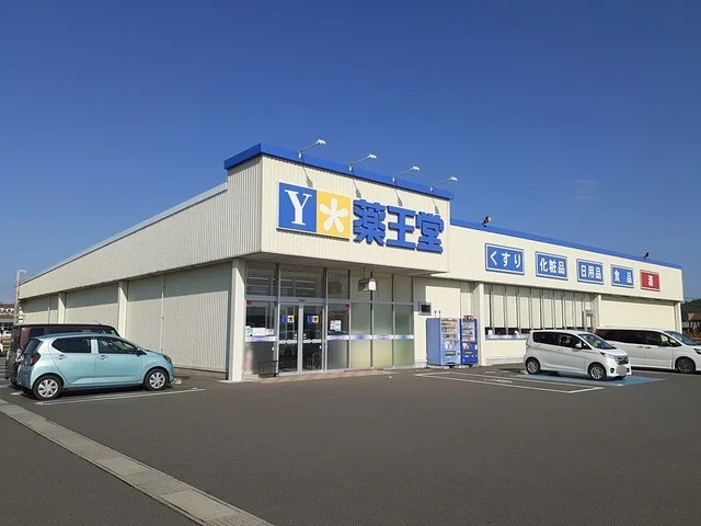 薬王堂　花泉桶津店まで800m