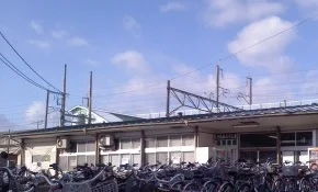 南福島駅まで1100m