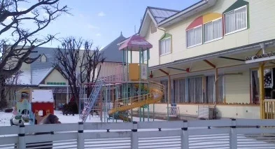 南福島保育園まで1000m