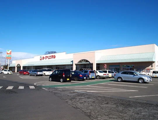 ヨークベニマル氏家店まで1200m