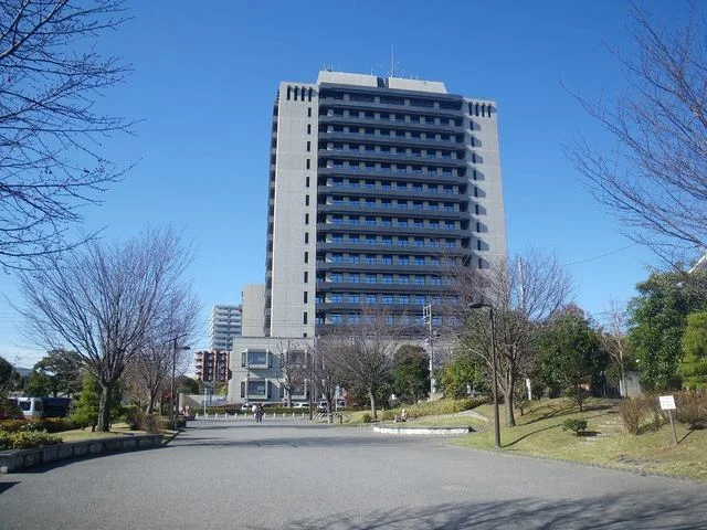 宇都宮市役所まで650m