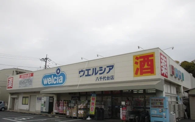 ウエルシア八千代台店まで1100m