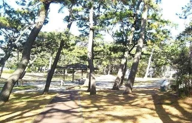 千本公園まで1200m