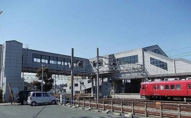 名鉄伊奈駅まで550m