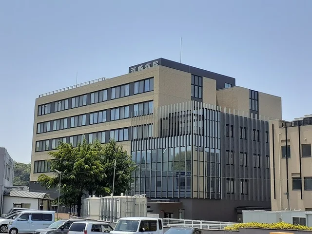 河崎病院様まで277m