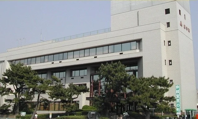 府中町役場まで1100m