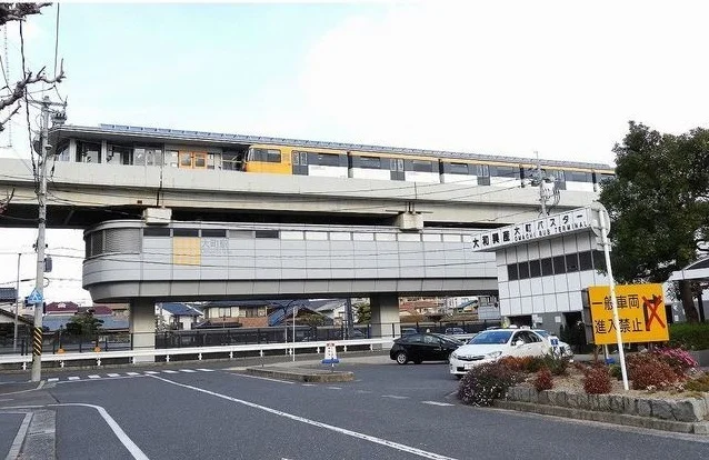 アストラムライン大町駅まで1000m