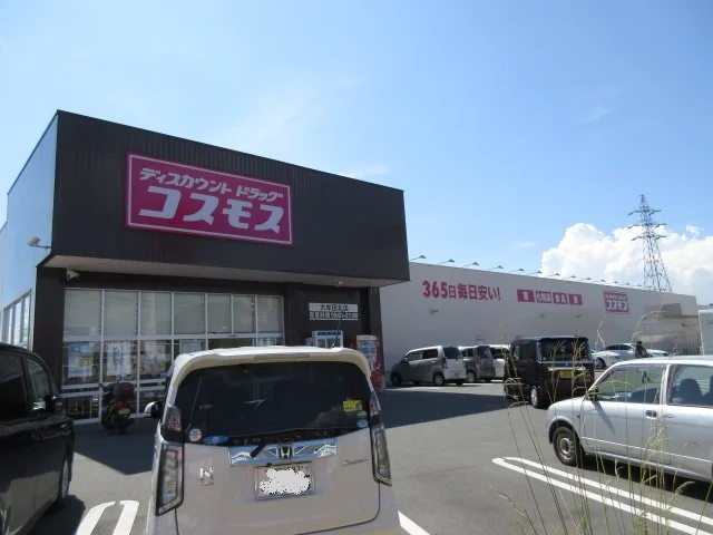 コスモスまで750m