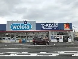 ウエルシア薬局まで1200m