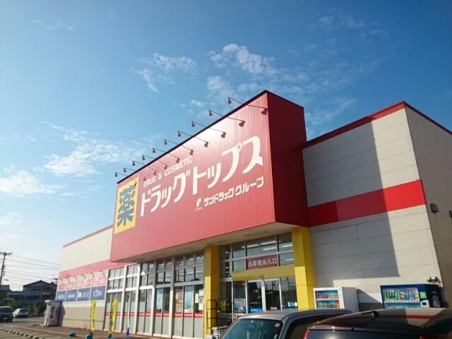 ドラッグトップス葛塚店まで2200m