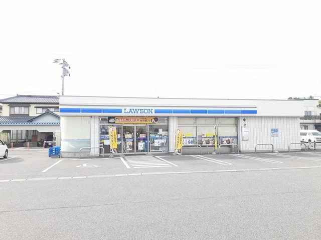 ローソン新潟嘉山店まで350m